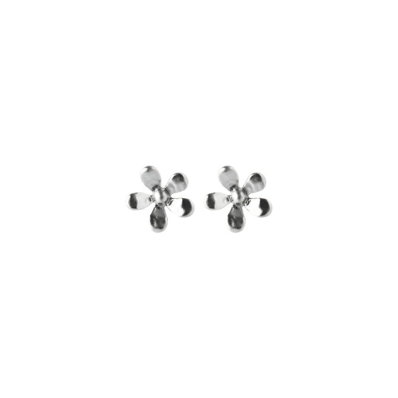 Wild Poppy Earsticks - Silver