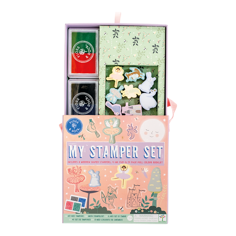 Floss and Rock - UK - Enchanted My Stamper Set