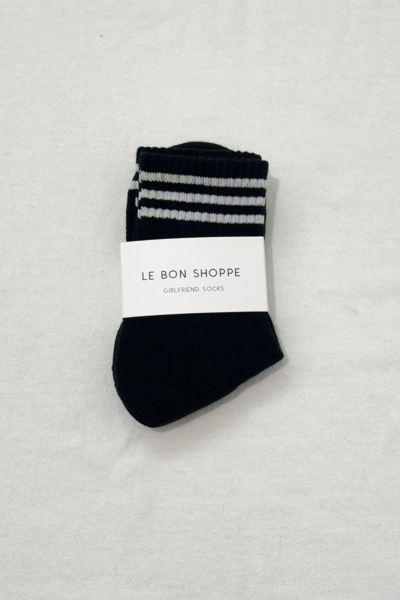 Girlfriend Socks - Scarlet