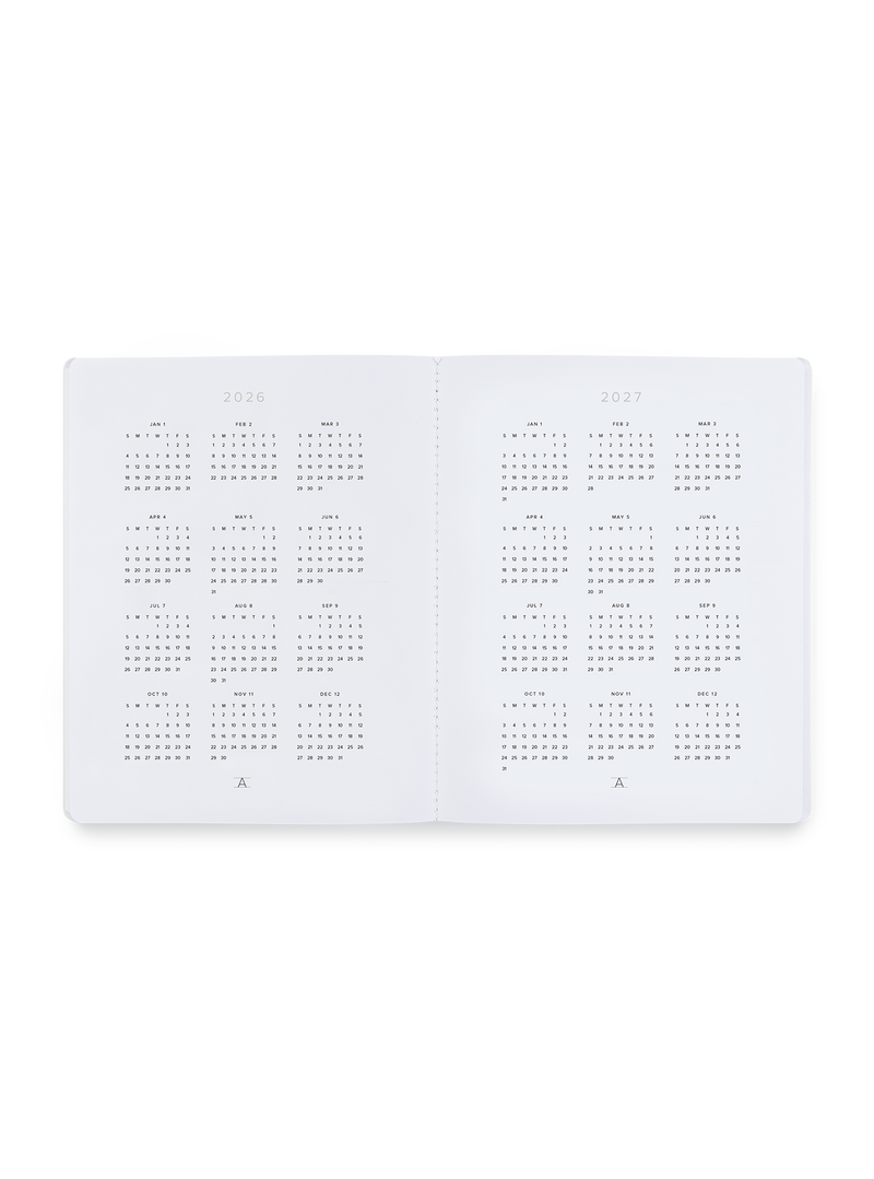 2026 Monthly Planner: Fern Green / None