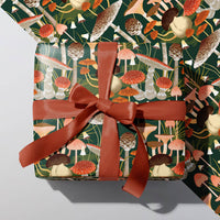 Printer Johnson Ltd - Fungi Gift Wrap