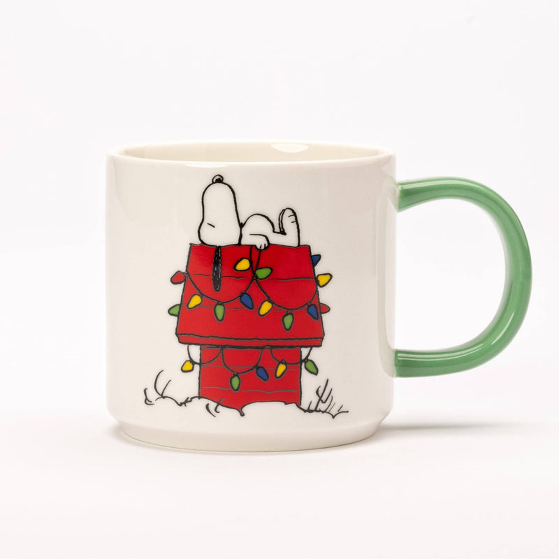 Peanuts Mug Peace Love Joy- LTD Holiday edition!