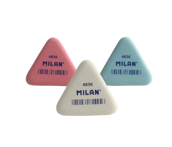 Flexible Synthetic Rubber Eraser 4836 - White