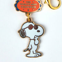 Peanuts World's Best Thinker Keyring