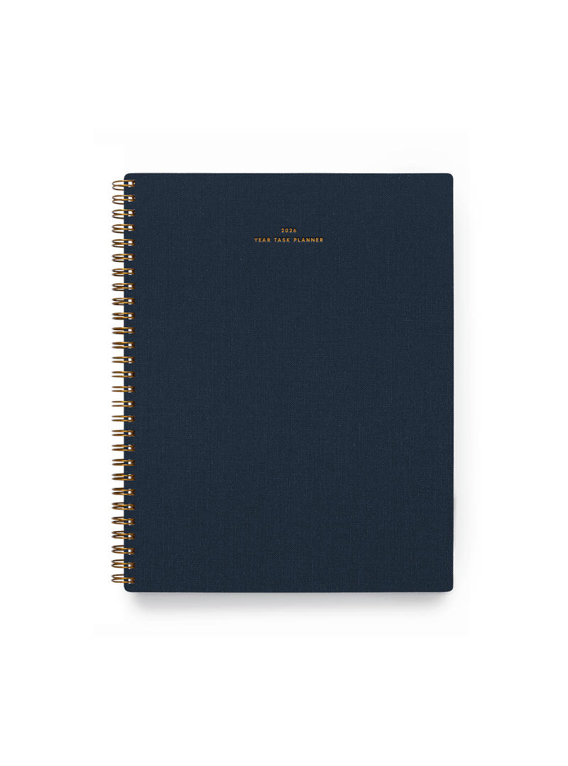 2026 Year Task Planner: Fern Green / None