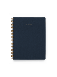 2026 Year Task Planner: Oxford Blue / None