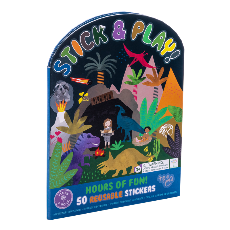 Floss and Rock - UK - Dino Stick & Play