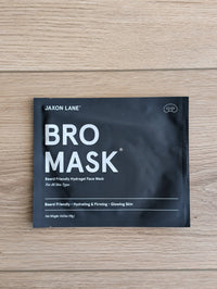 Bro Mask Half Mask Beard Friendly Sheet Mask (Single)