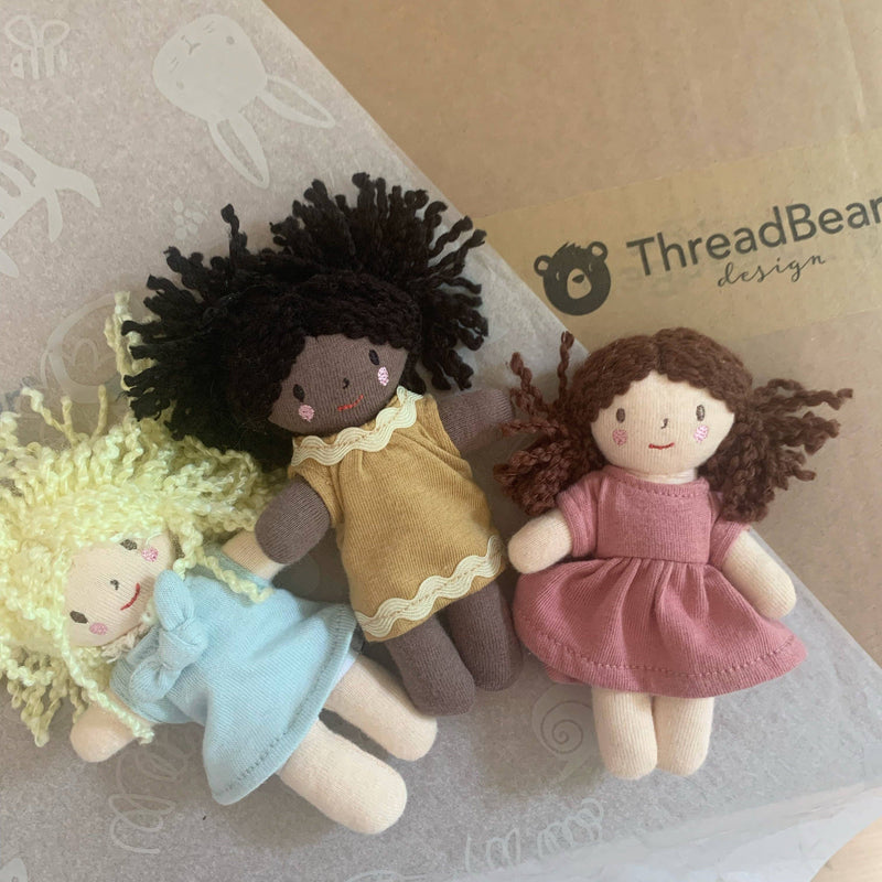 Mini Dolls Gift Set