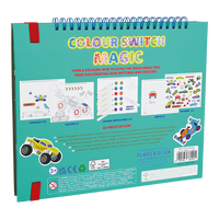 Colour Switch Magic - Cars