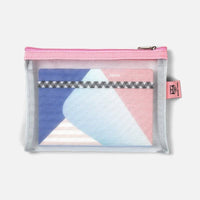 Mesh Pocket - Small - White