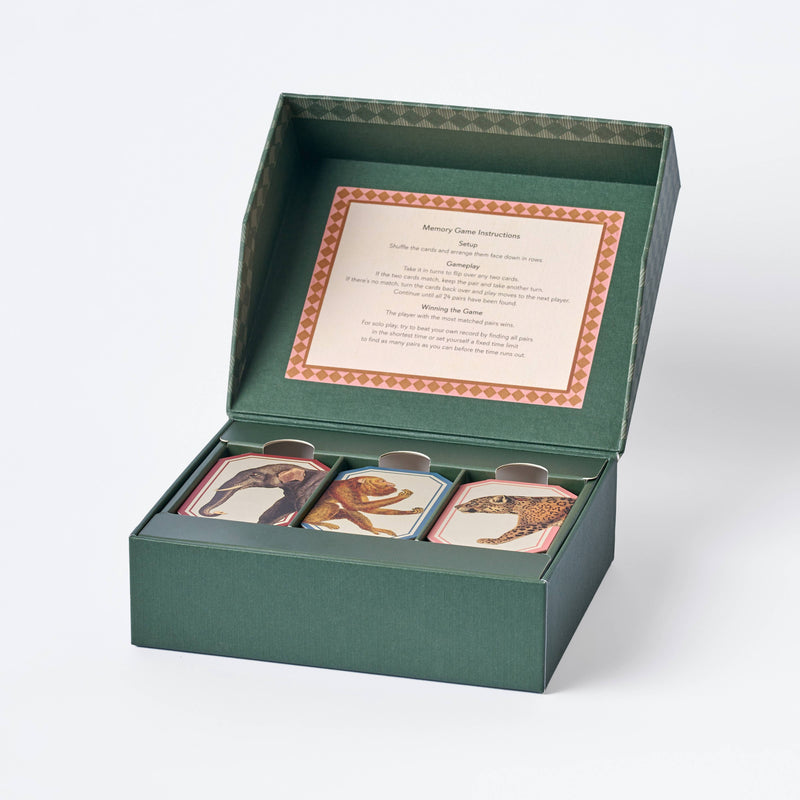 Memory Game - Animal Kingdom