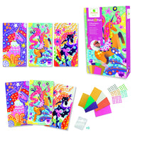Stick'n Fun Tiny Mosaics - Unicorns