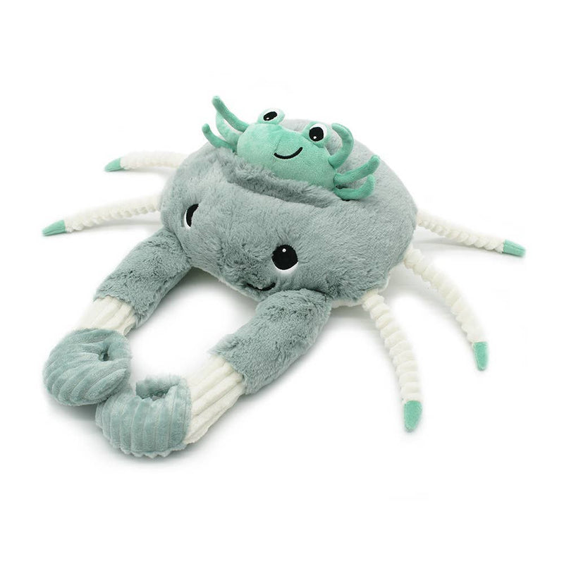 Colin The Crab Mum & Baby - Mint