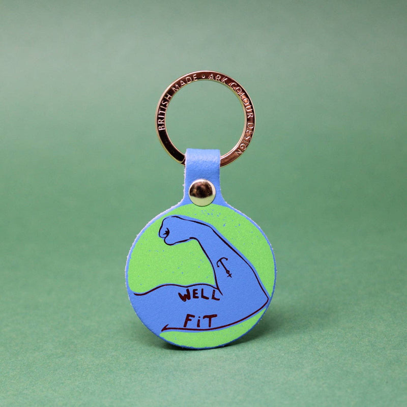 Well Fit Key Fob - Magenta