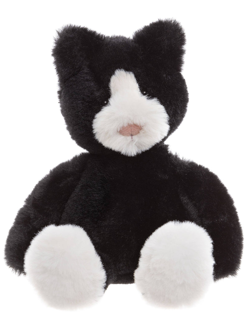Puddy Kitten Raven Black Soft Plush Toy Teddy Bear