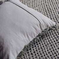 Quarry Textured Shaggy Cushion