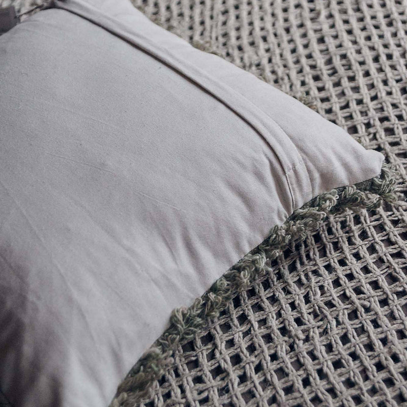 Quarry Textured Shaggy Cushion