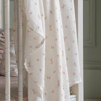 Avery Row - Muslin Swaddle - Anemone