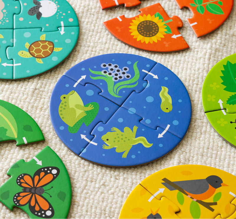 Discovery Puzzle - Life Cycle