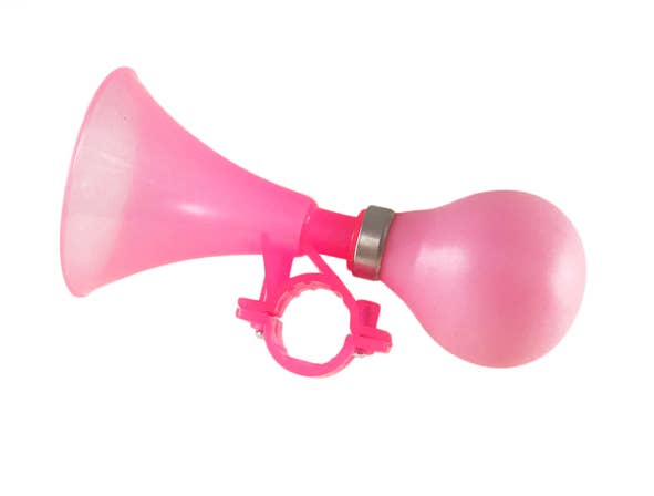 Bicycle horn - Pink