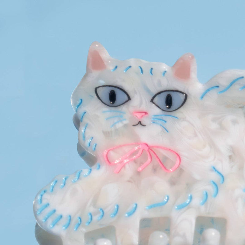 Pretty Kitty Claw Clip