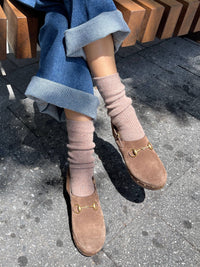 Snow Socks - Gingerbread