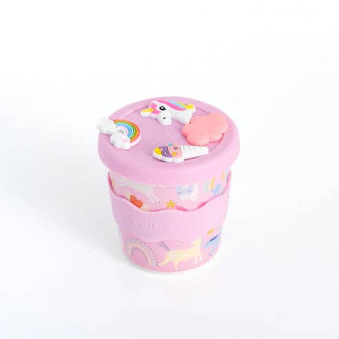 Unicorn Chino Charm Cup 8oz (STRAW INCLUDED)