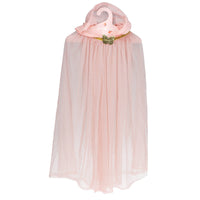 Glitter Cape - Light Pink