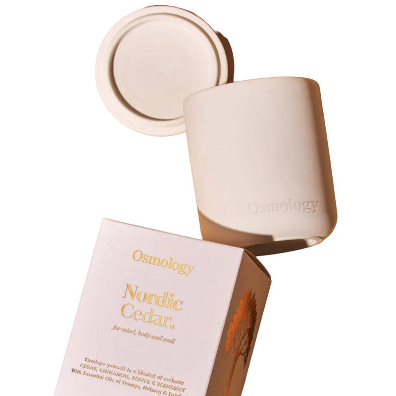 Nordic Cedar Scented Candle
