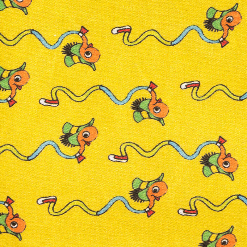 Magpie x Richard Scarry Lowly pouch