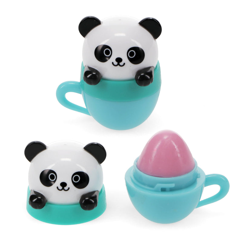 Teacup Friends Animal Berry Scented Lip Balm