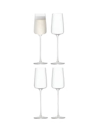 Metropolitan Champagne Flute - Set of 4