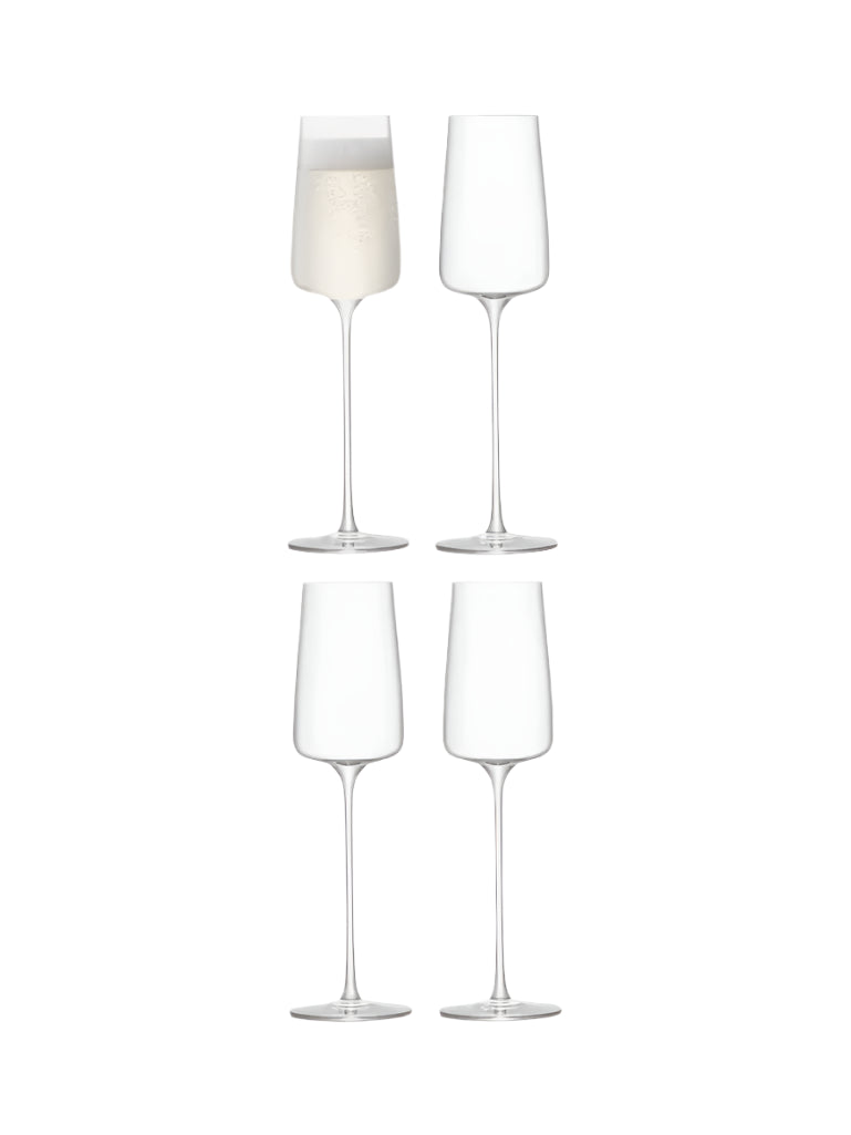 Metropolitan Champagne Flute - Set of 4