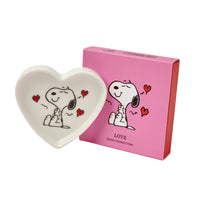 Peanuts Heart Shaped Trinket Dish - Love