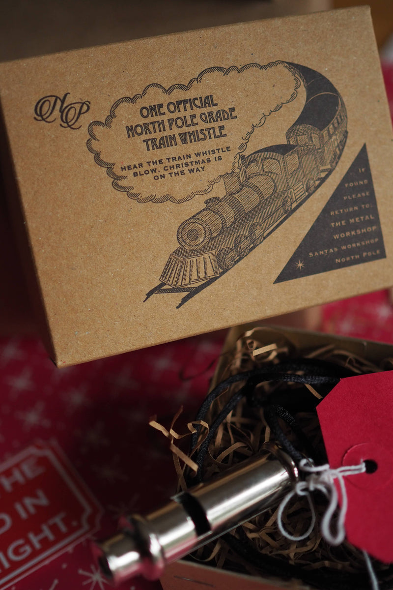 North Pole Train Whistle