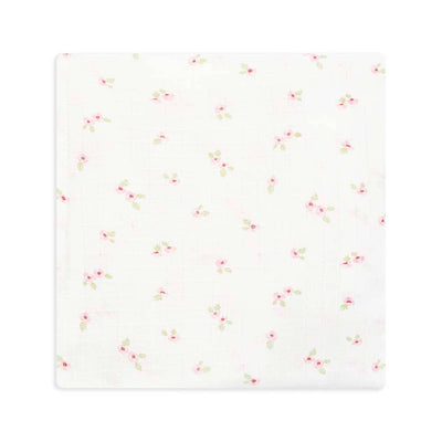 Avery Row - Muslin Swaddle - Anemone