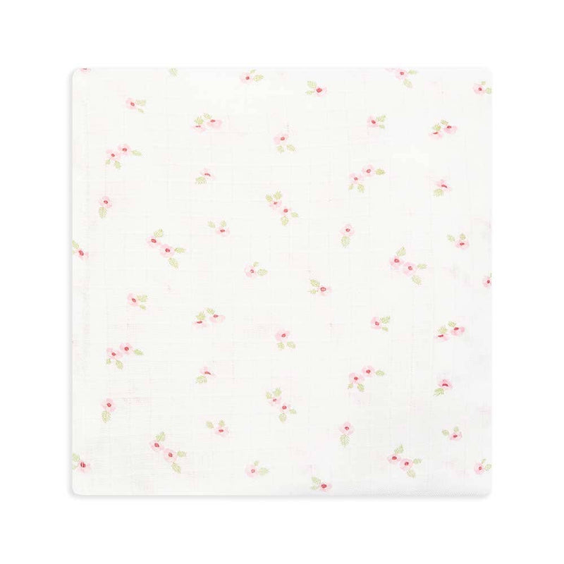 Avery Row - Muslin Swaddle - Anemone