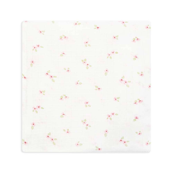Avery Row - Muslin Swaddle - Anemone