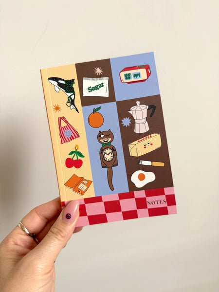 Mini A6 Journal - Lined