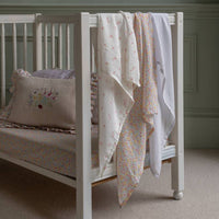 Avery Row - Muslin Squares, Set of 3 - Wildflower Garden