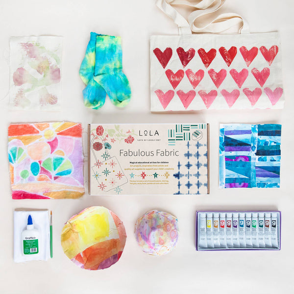 Fabulous Fabric Art Box