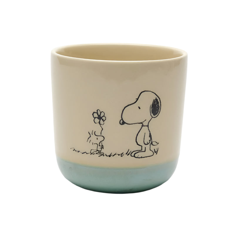 Peanuts Stoneware Planter - Love is in Bloom