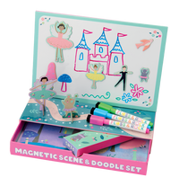 Enchanted Magnetic Scene & Doodle Set