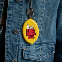 3P4 x Peanuts® - Snoopy Doghouse Coin Pouch