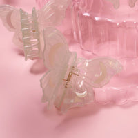 Lunar Moth Claw Clip