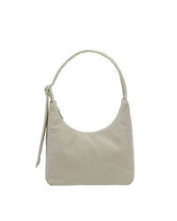 Mini Nylon Shoulder Bag - Celadon