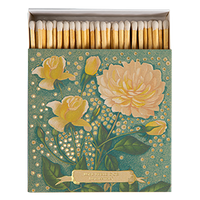 Rose Perle d'or Matches | Square Matchboxes