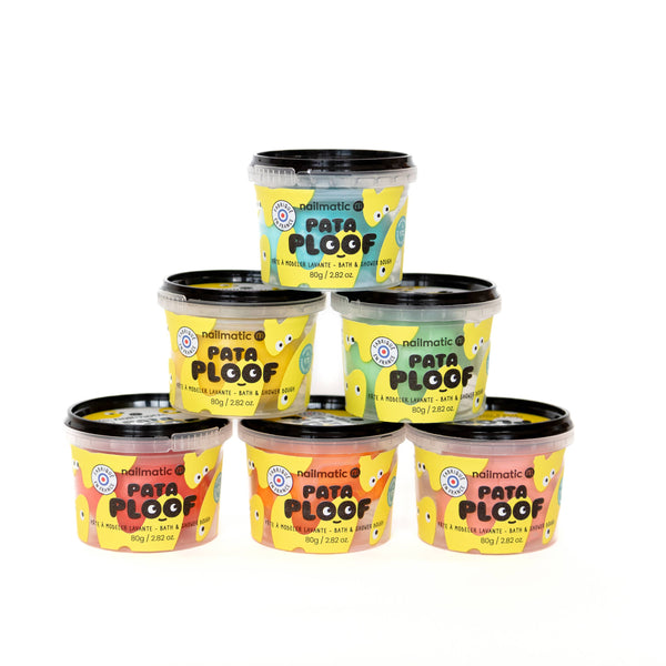 PATAPLOOF! - Bath & Shower Dough: Pink