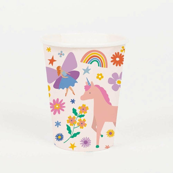 Paper Cups - Magical Unicorn